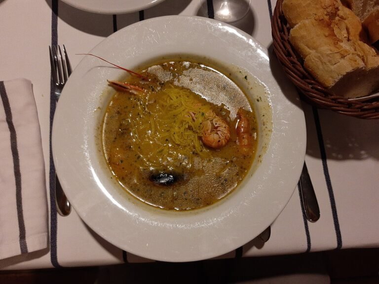 Fiskesuppe i en fart