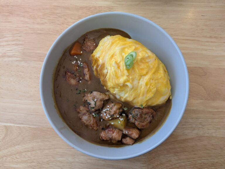 Indisk Omelet med ris