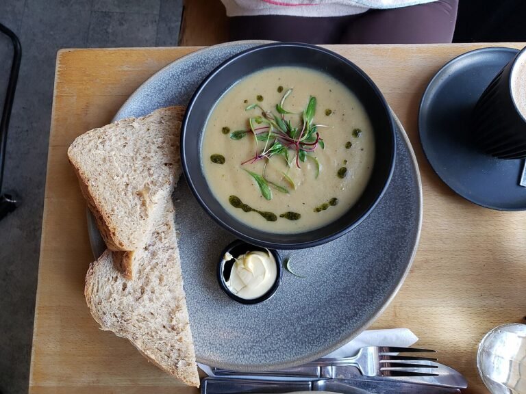 Kartoffel suppe