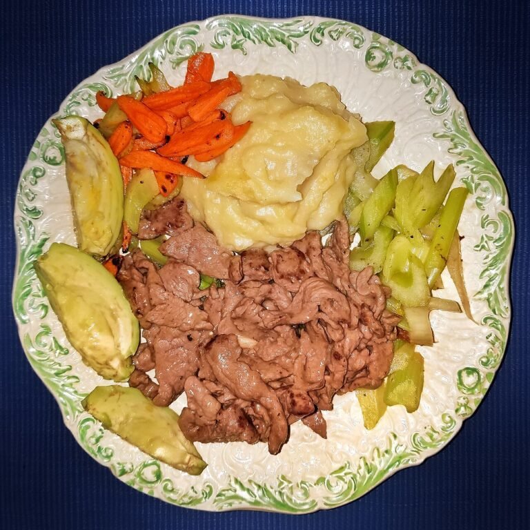 Kartoffelmos med selleri