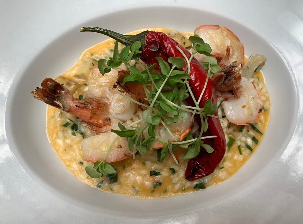 Lækker risotto