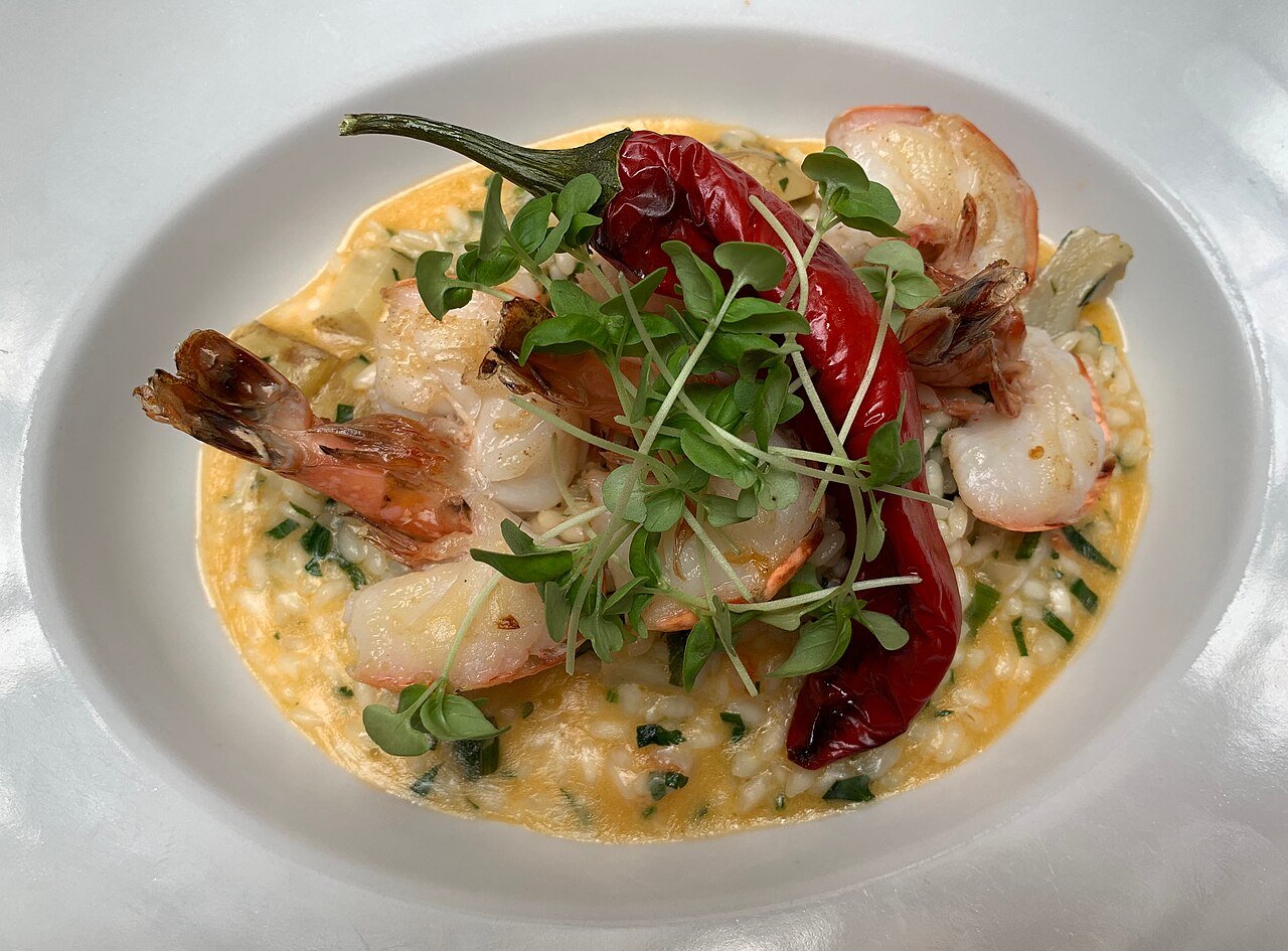 Lækker risotto