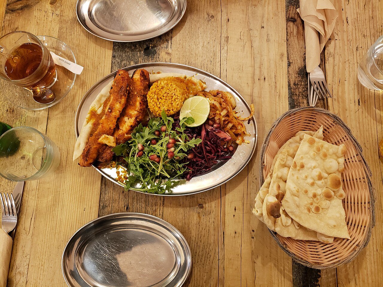 Laks med tandori masala