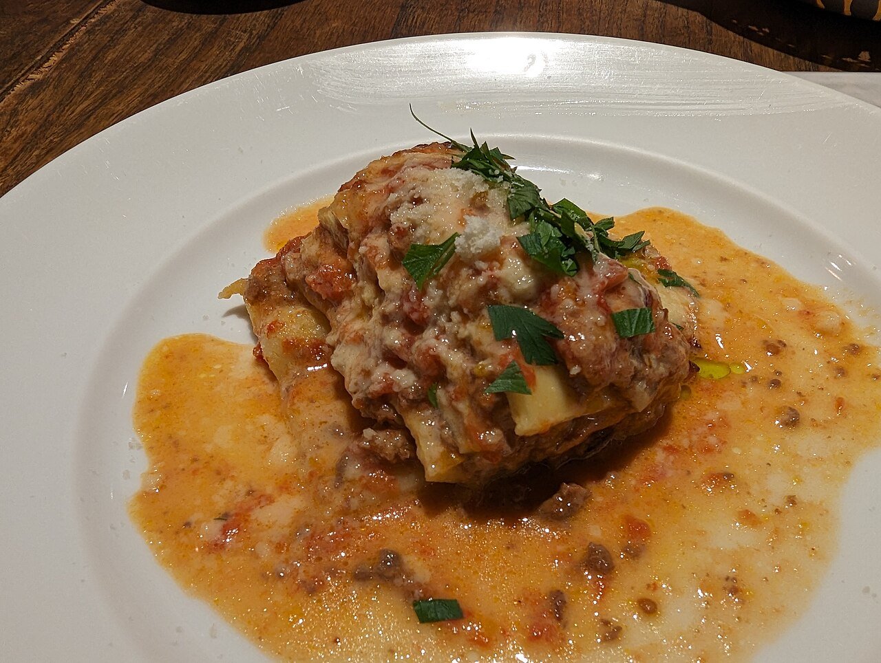 lasagna