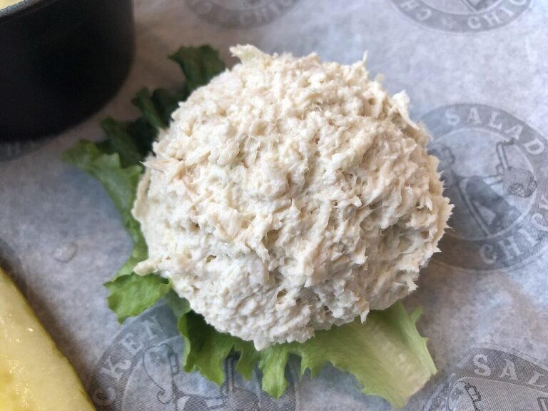 Let kyllingesalat