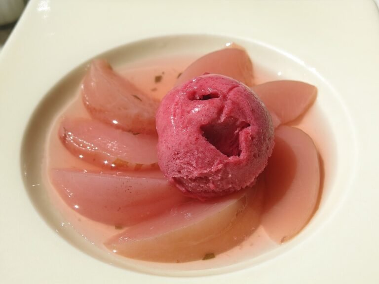 Limesorbet