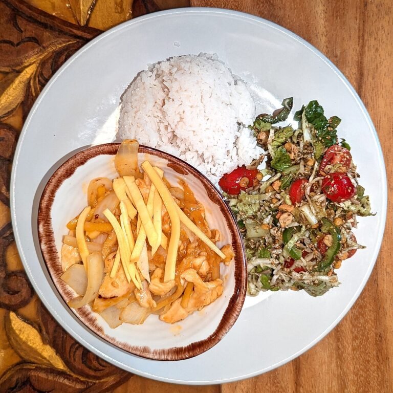 Mango- og avocadosalat