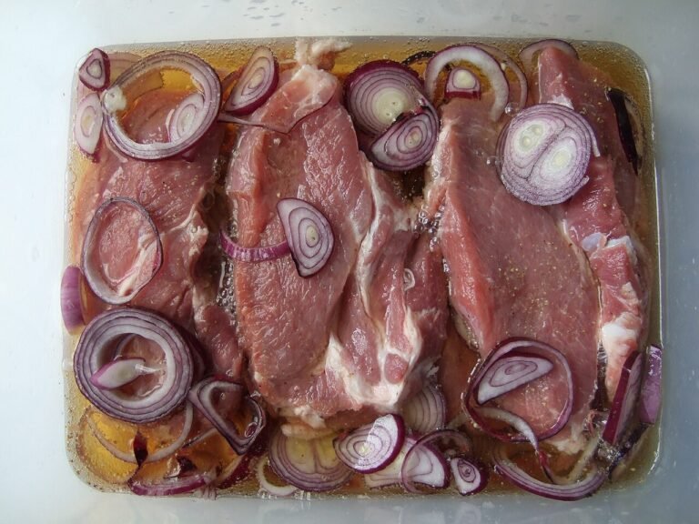 Marinade til vildtkød