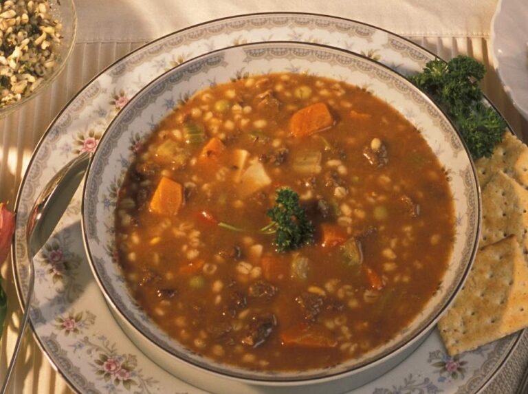 Minestronesuppe
