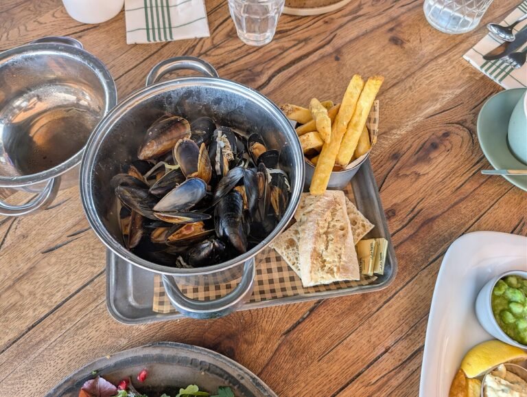 mussels