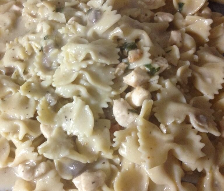 pasta chicken
