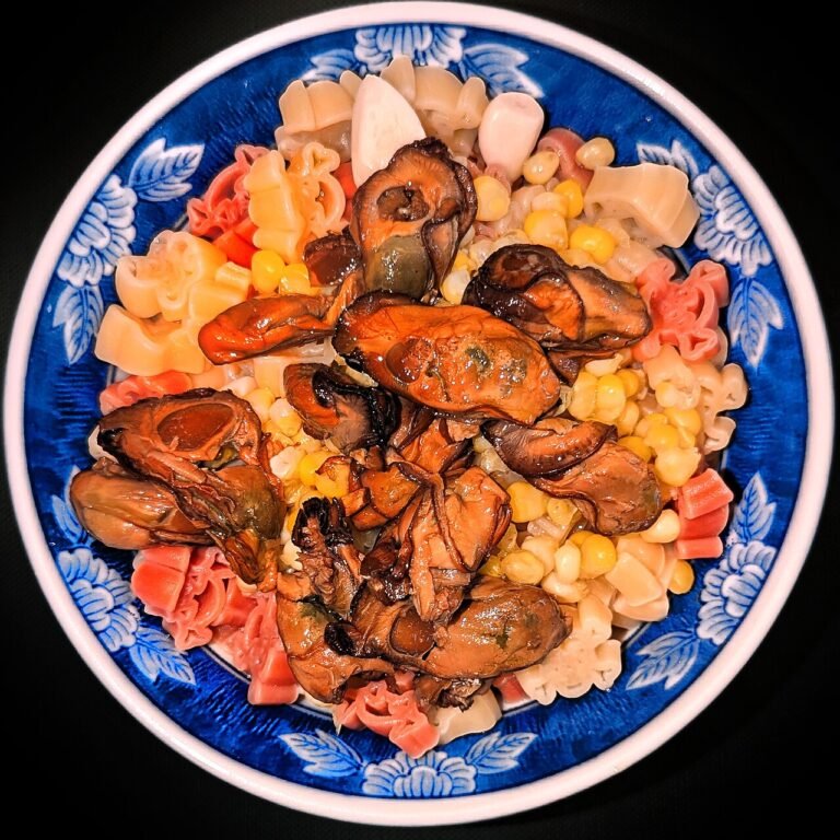 Pasta med hvidløg og persille