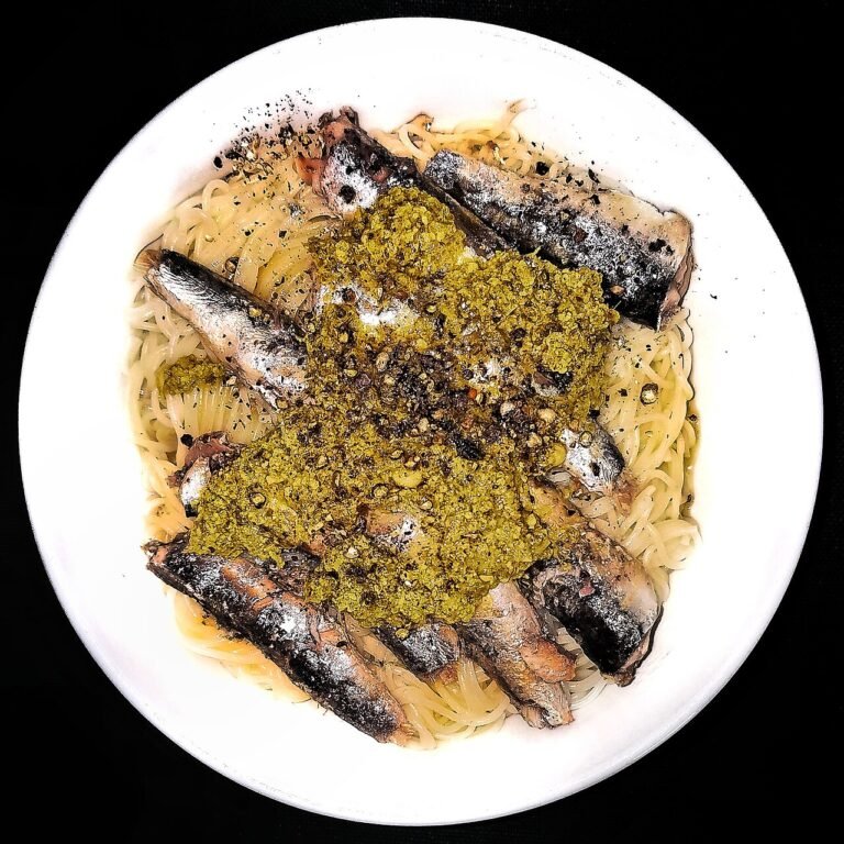 Pasta med pesto