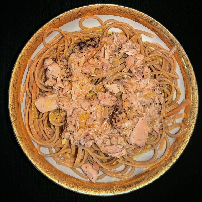 pasta tuna