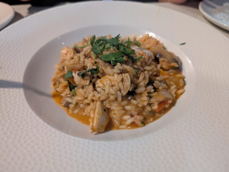 Risotto med champignon