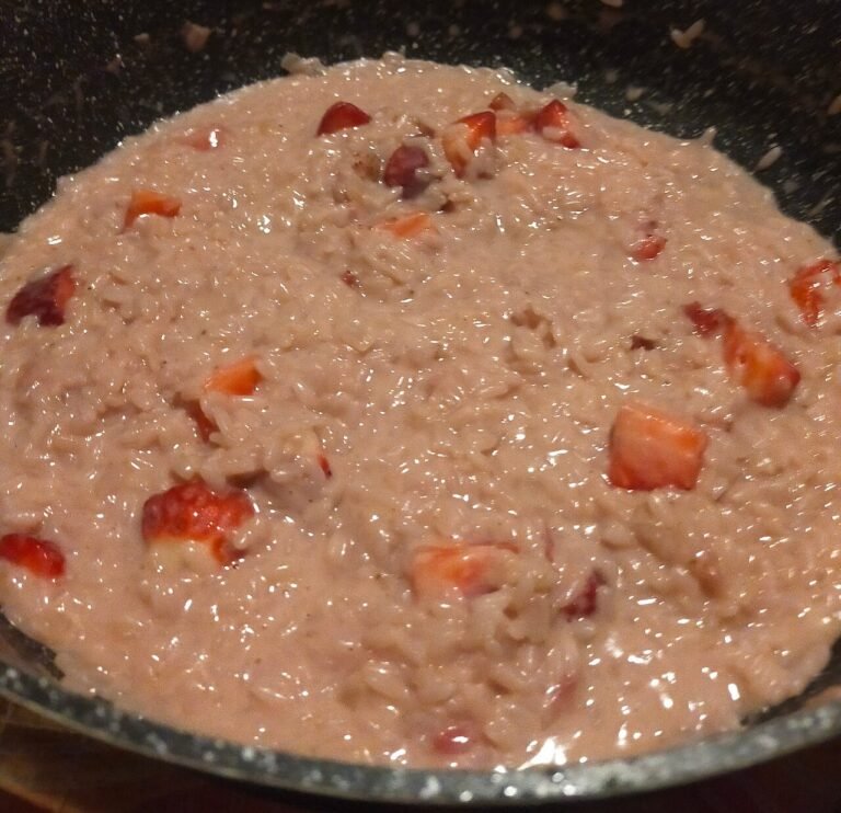 Risotto med kylling