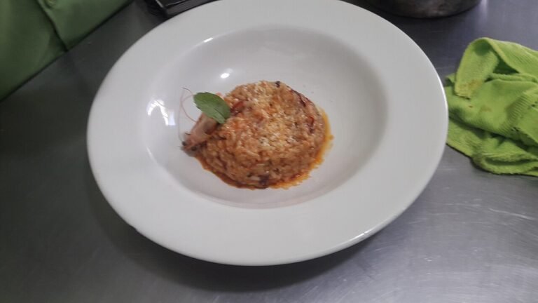 Risotto med muslinger