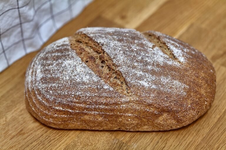 Rugbrød af surdej