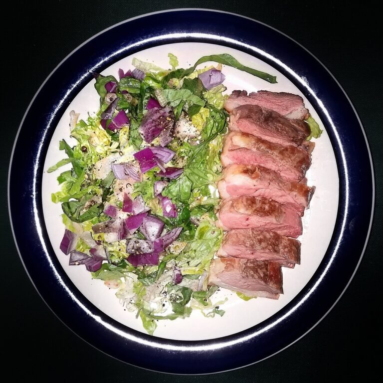 Salat med andebryst