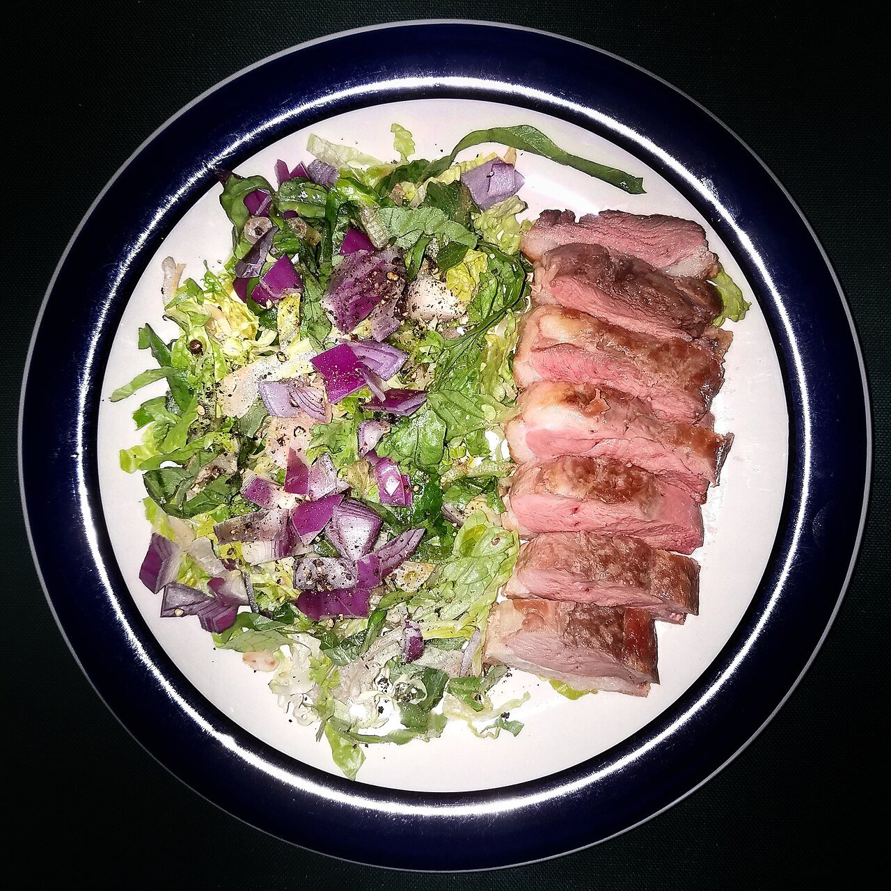 Salat med andebryst