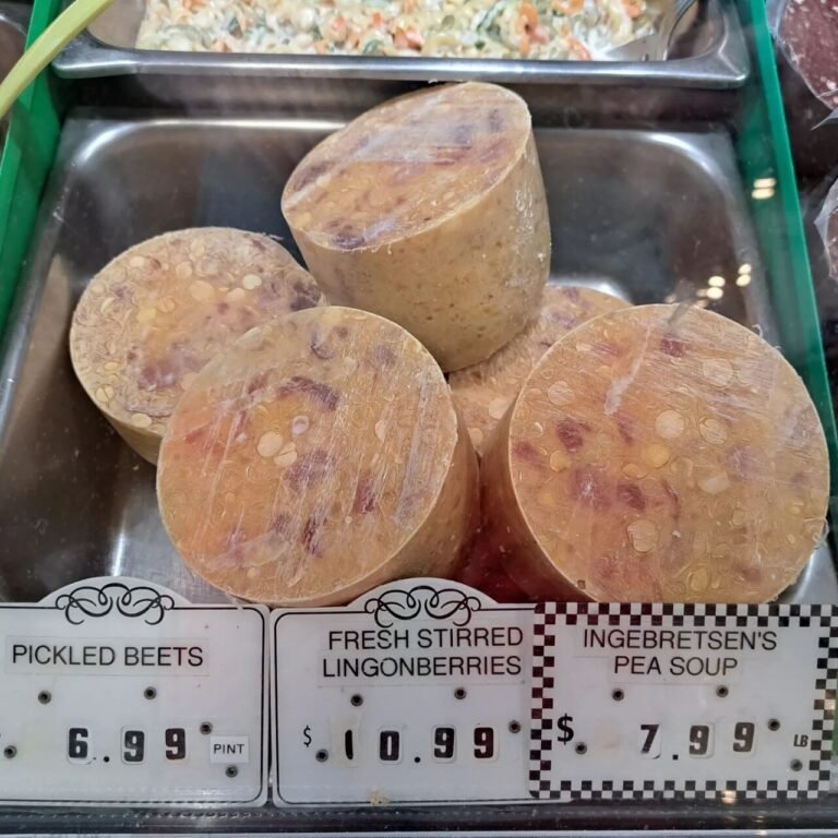 Suppe m. ærter