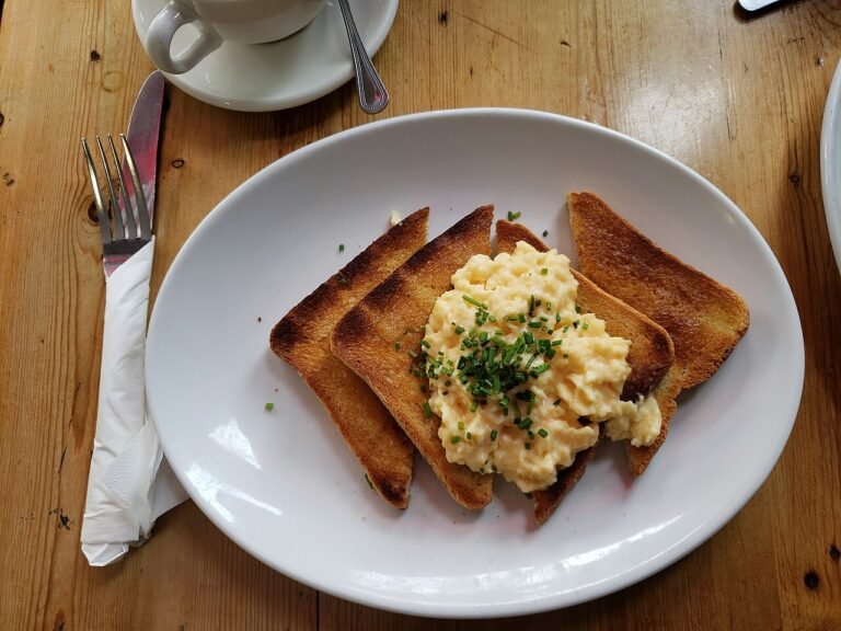 toast a la æg
