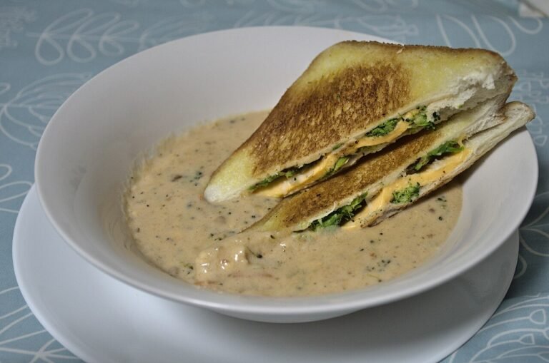 Vintersuppe med Broccoli og bacon