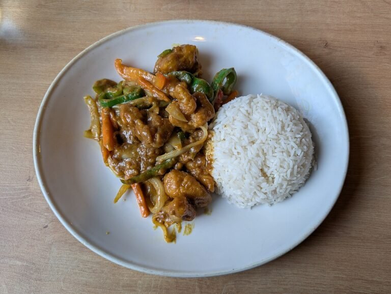 Wok med kylling