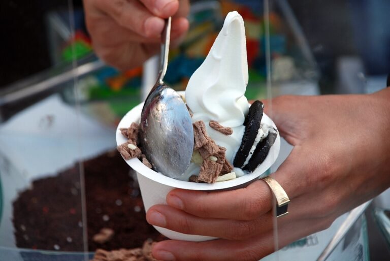 yogurt ice cream